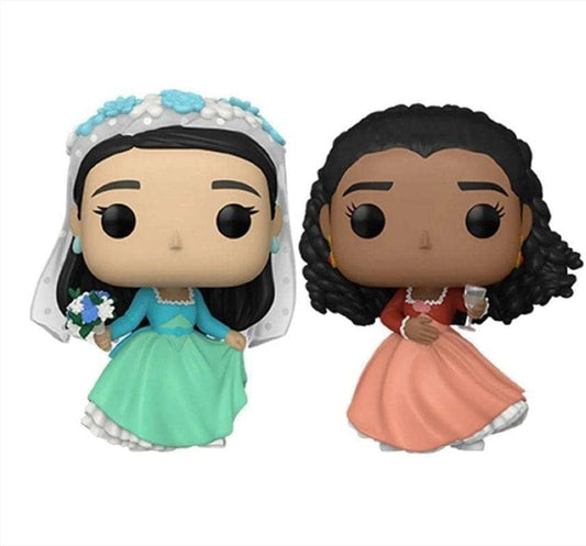 FUNKO POP BROADWAY Hamilton - Eliza Angelica 2PK