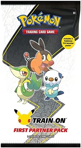 Pokemon TCG First Partner Pack Unova