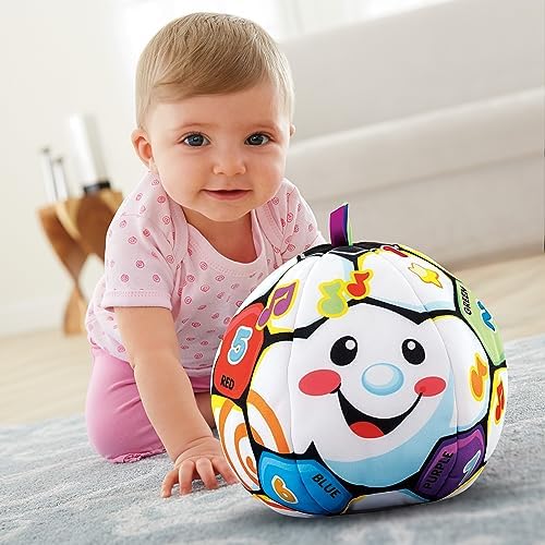 Fisher-Price Baby Toddler Toy Laugh Learn Smart Stages Piggy Bank with Educational Songs