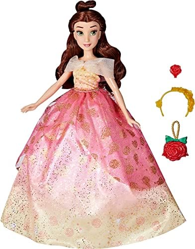 Disney Princess Life Belle Fashion Doll