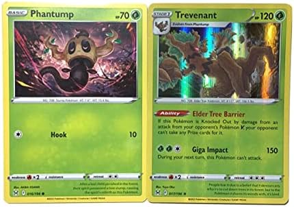 Pokemon Trevenant 017196 - Lost Origin HoloReverse Holo Card