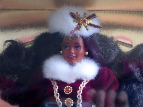 Barbie 1996 African American Happy Holidays Barbie