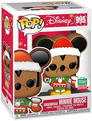 Funko Gingerbread Minnie Mouse