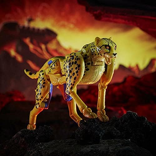 Transformers Generations War for Cybertron Kingdom Deluxe WFC-K4 Cheetor Action Figure -
