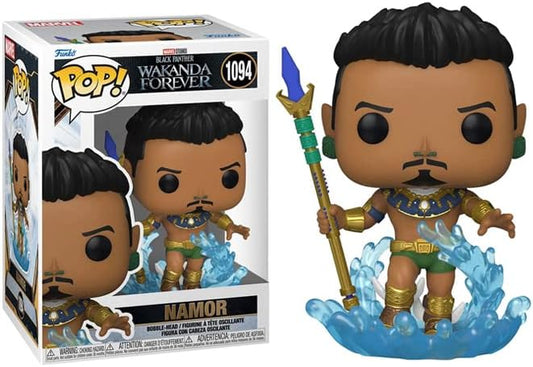 Funko POP Marvel Black Panther Wakanda Forever - Namor The Sub-Mariner Funko Vinyl Figure