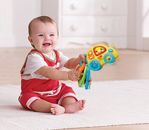 VTech Beep Go Baby Keys Multicolor Beep and Go