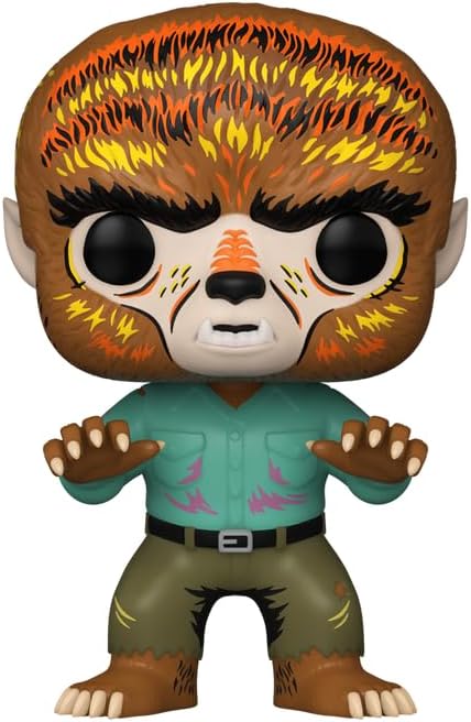 Funko Pop Movies Universal Monsters The Wolf Man Vinyl Figure 4.05 inches
