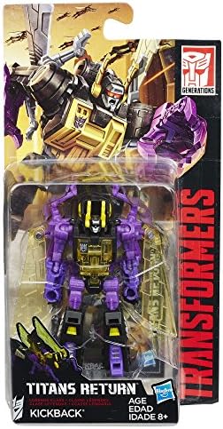 Transformers Generations Titans Return Kickback