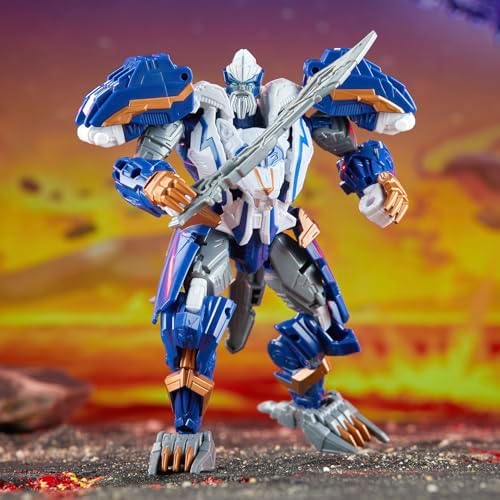Transformers Legacy United Voyager Class Prime Universe Thundertron 7-Inch Converting