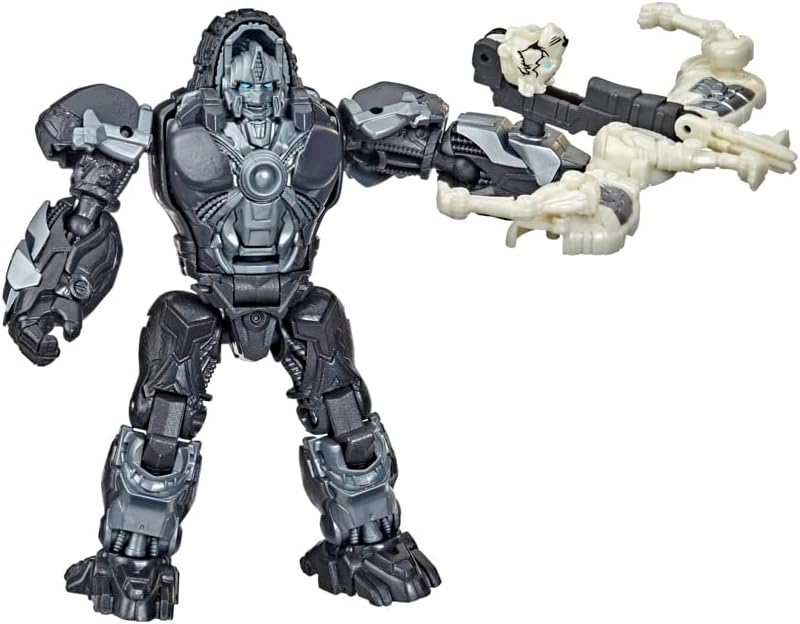 Transformers Optimus Primal and Arrowstripe Beast Weaponizer 2-Pack Beast Alliance
