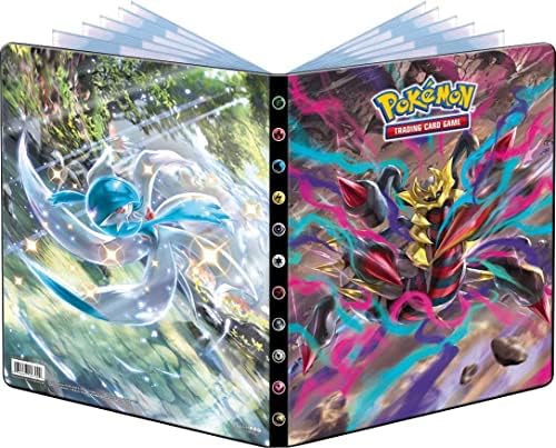 Pokemon Ultra Pro A4 Portfolio 252 Cards - Lost Origin Sword Shield EB11 Trading Cards