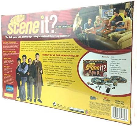 Mattel Scene It DVD Game - Seinfeld Edition