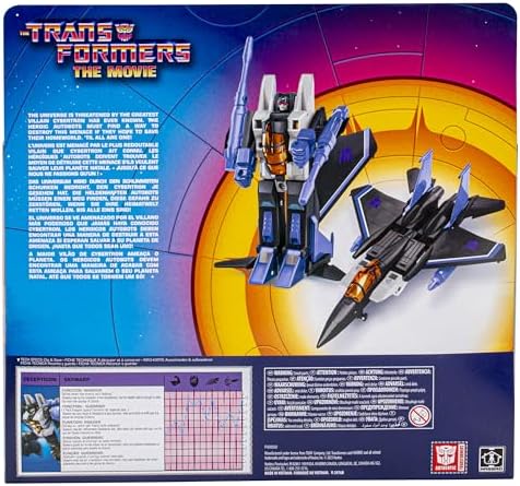 Hasbro Transformers The Movie Retro Skywarp Action Figure