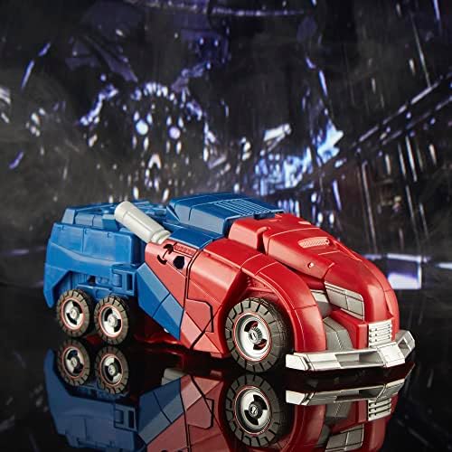 Transformers Studio Series Voyager Class 03 Gamer Edition Optimus Prime Toy 6.5-inch