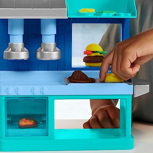 Play-Doh Kitchen Creations Busy Chef's Restaurant Playset