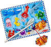 Melissa & Doug Melissa Doug Magnetic Wooden Fishing Game and Puzzle