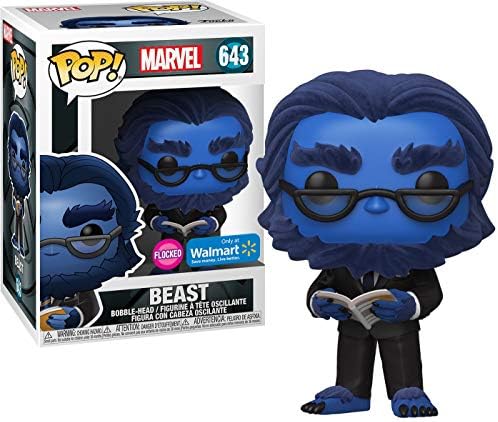 Funko POP Marvel X-Men 20th Anniversary - Beast Vinyl Figure Flocked Flocked