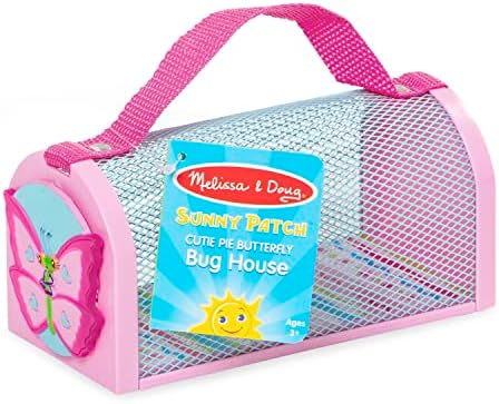 Melissa & Doug Melissa Doug Sunny Patch Cutie Pie Butterfly Bug House Toy for years With