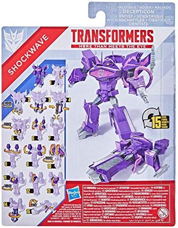 Transformers Authentics Alpha Shockwave