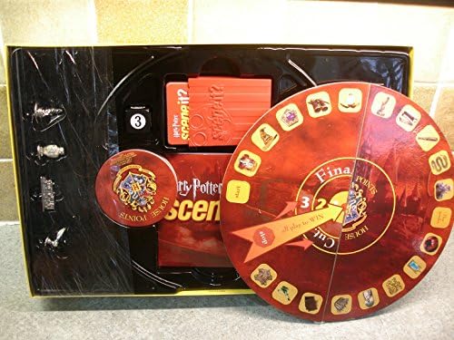 Mattel Harry Potter Scene It DVD Game With Bonus Images and Questions 2005 Edition by
