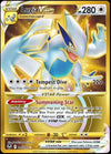 Pokemon Lugia Vstar 211195- Silver Tempest - Full Art - Pokemon Gold Secret Rare Card