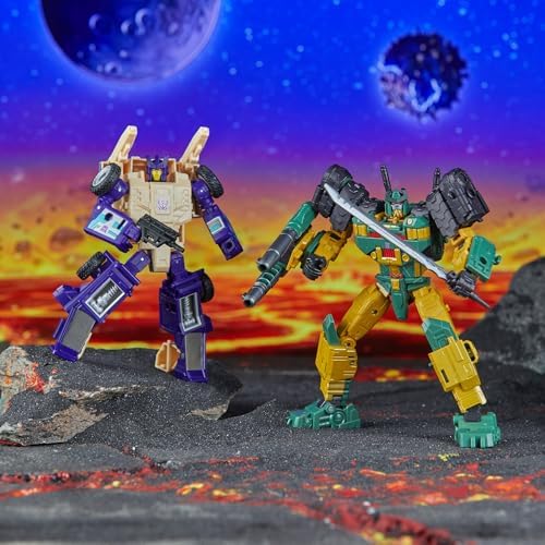 Transformers Legacy United Doom 'n Destruction Collection Bludgeon Rukus Mayhem Attack