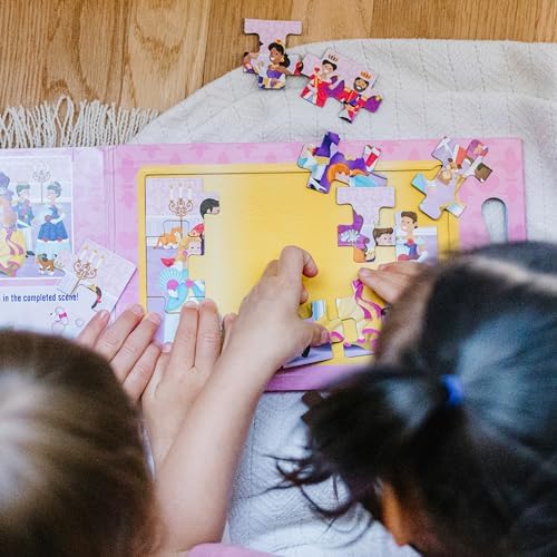 Melissa & Doug Melissa Doug Take-Along Magnetic Jigsaw Puzzle