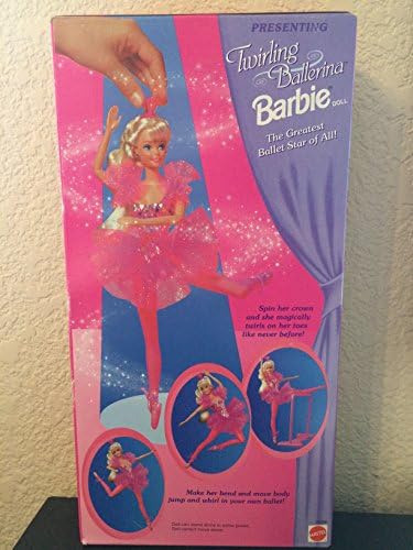 Mattel Barbie Twirling Ballerina Doll