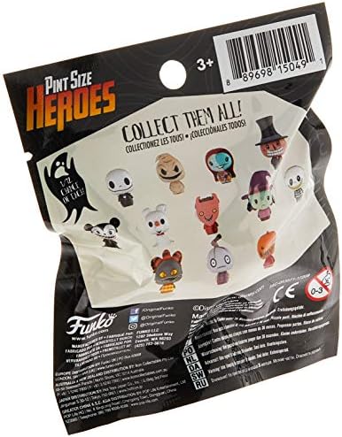 Funko Pint Size Heroes The Nightmare Before Christmas One Mystery Figure