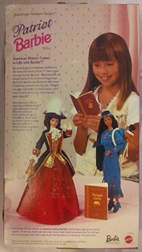 Barbie Patriot Barbie - American Stories Series