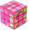 Rubik's Cube Barbie Cube Celebrating Barbie's 50th Anniversary Problem-Solving Brain Teaser Classic Color-Matching Puzzle