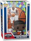 Funko Pop Trading Cards NBA - Zion Williamson New Orleans Pelicans Mosaic
