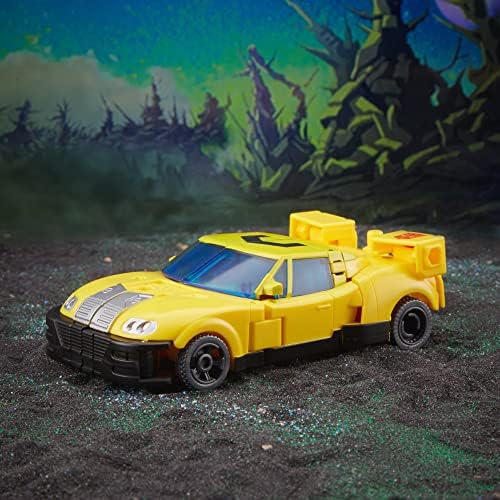 Transformers Legacy Evolution Deluxe Armada Universe Hot Shot Toy 5.5-inch Action Figure
