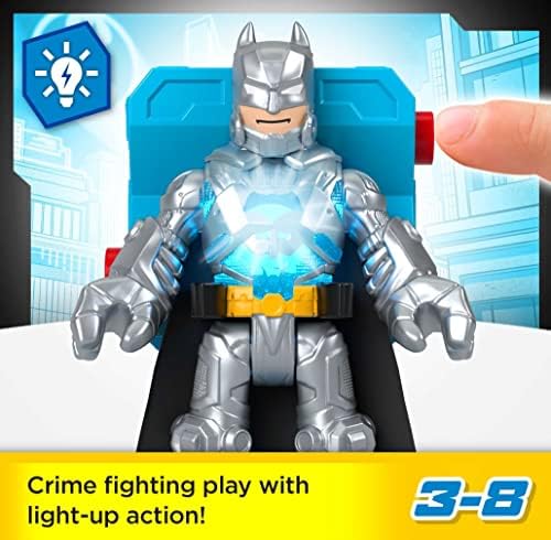 Fisher-Price Imaginext DC Super Friends Preschool Batman Battle Multipack 9-Piece Figure