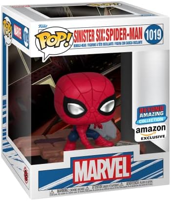Funko Pop Deluxe Marvel Sinister 6 - Vulture Amazon Excusive Figure 2 of 7 - Marvel Comics - Amazon - Collectable Vinyl Figure