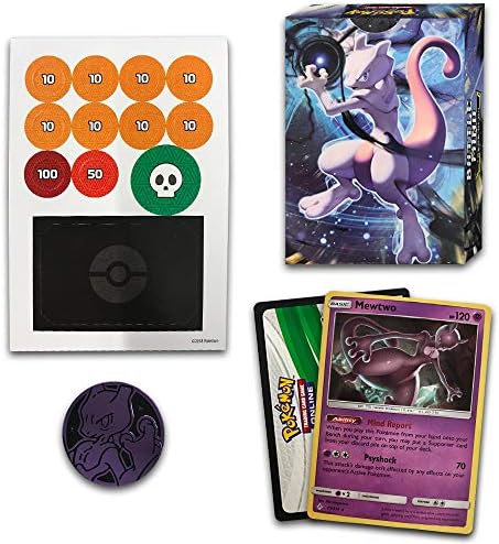 Pokemon TCG Sun Moon Unbroken Bonds Mewtwo Theme Deck
