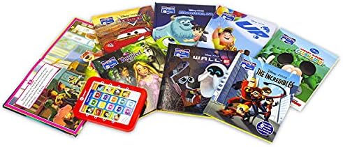 Disney Me Reader Electronic Book Bundle Pixar Including Cars Monster's Inc. and More