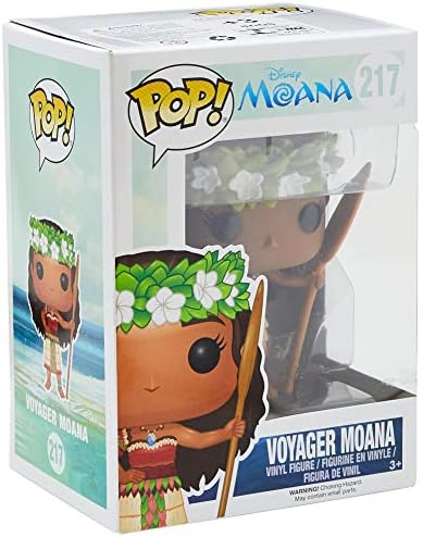 Funko POP Disney Voyager Moana Vinyl Figure 217