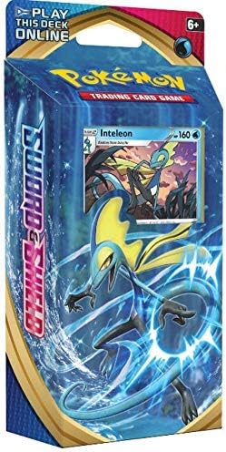 Pokemon TCG Sword Shield Theme Deck Featuring Inteleon