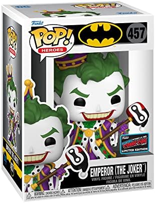 Funko DC Comics - Funko Pop Emperor Joker NYCC 2022 US 457 Vinyl 67034