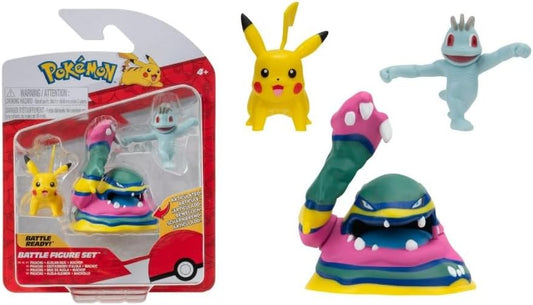Pokemon Clip n Go Battle Feature Figure Set Multi-Pack Action Ready Pack Plus Bonus