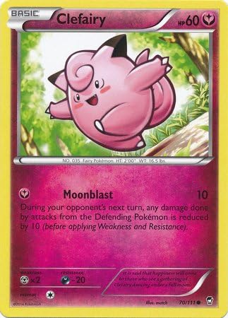 Pokemon - Clefairy 70111 - XY Furious Fists