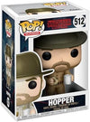 Funko Pop Television Stranger Things - Hopper with Donut Styles May Vary Figure