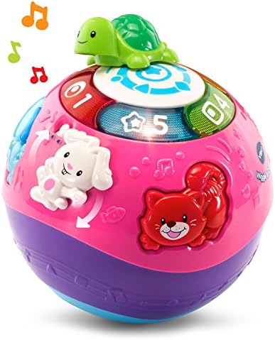 VTech Wiggle and Crawl Ball Multicolor