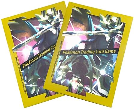 Pokemon - Shiny Zacian Zamazent Card Sleeves - 65 Total - Deck Shields - Crown Zenith