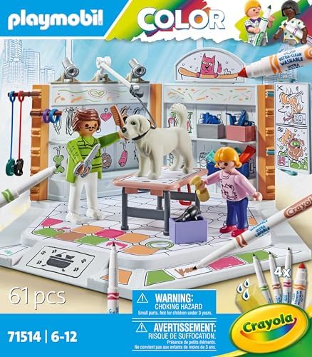 Playmobil Color Dog Salon