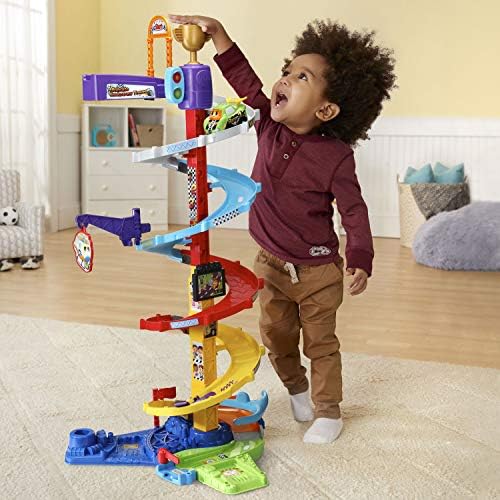 VTech Go Go Smart Wheels Ultimate Corkscrew Tower