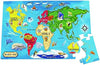 Melissa & Doug Melissa Doug World Map Jumbo Jigsaw Floor Puzzle 33 pcs 2 x 3 feet