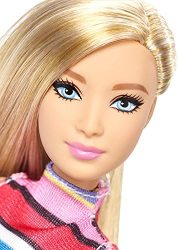 Mattel Barbie Fashionistas Doll 68 Candy Stripes
