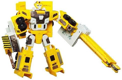 Transformers Movie Voyager Action Figure Mudflap